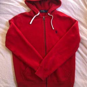 Ralph Lauren Zip up hoodie (unisex)